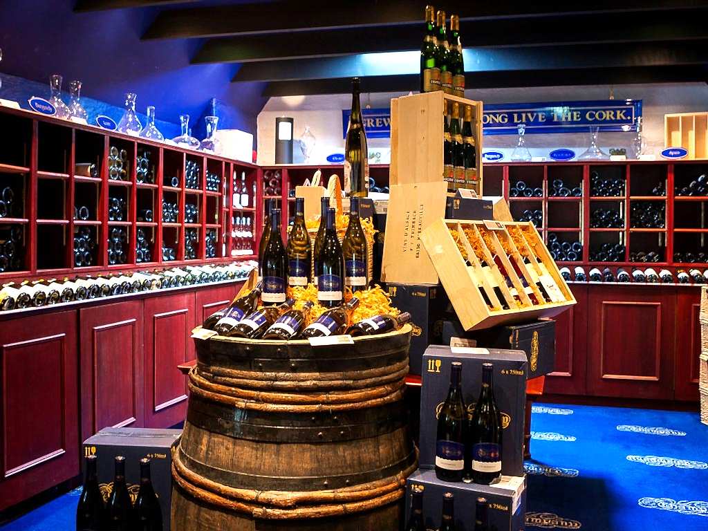 The Wine Shop