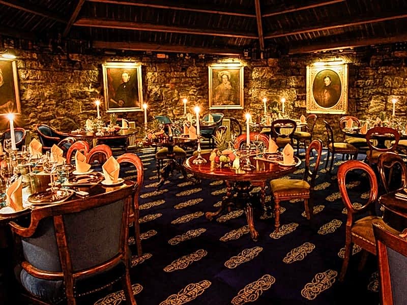 The Dining Room at Champany